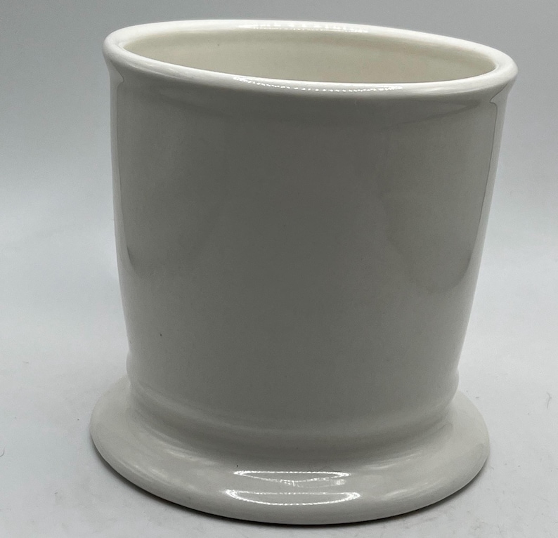 Anthropologie Monogrammed K mug classic Shaver style image 4