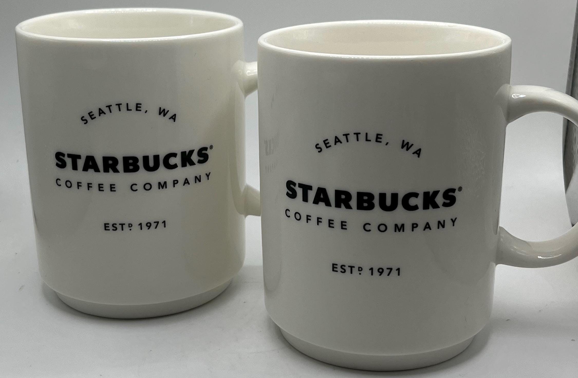 Starbucks mug 1971 - Etsy 日本