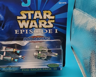 Wars Episode Carreras Star Wars Paquete De Carreras De Pods De
