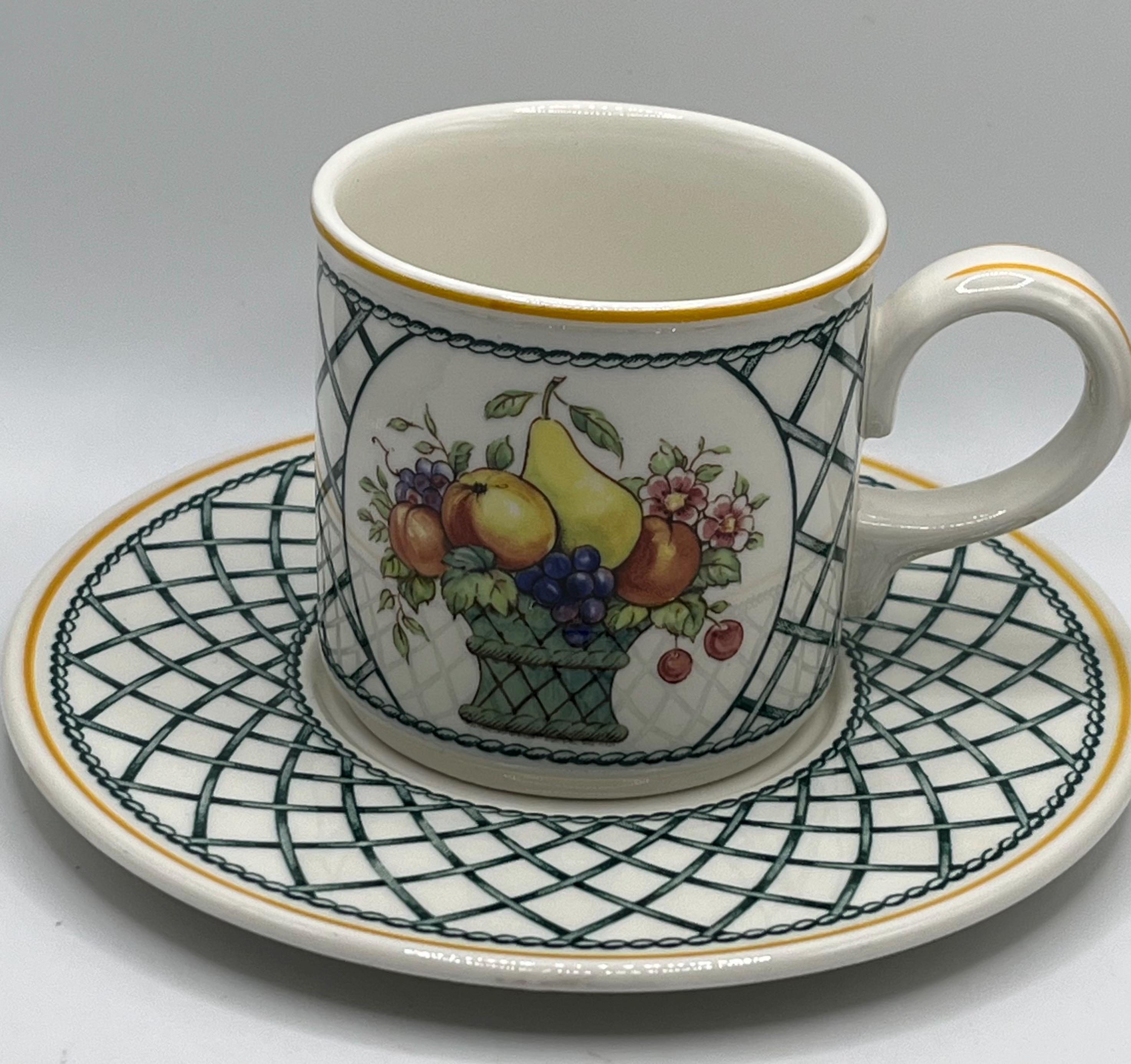 ☆ 希少Villeroy&Boch ☆BASKET ☆ ☆ 希少Villeroy&Boch ☆BASKET ☆