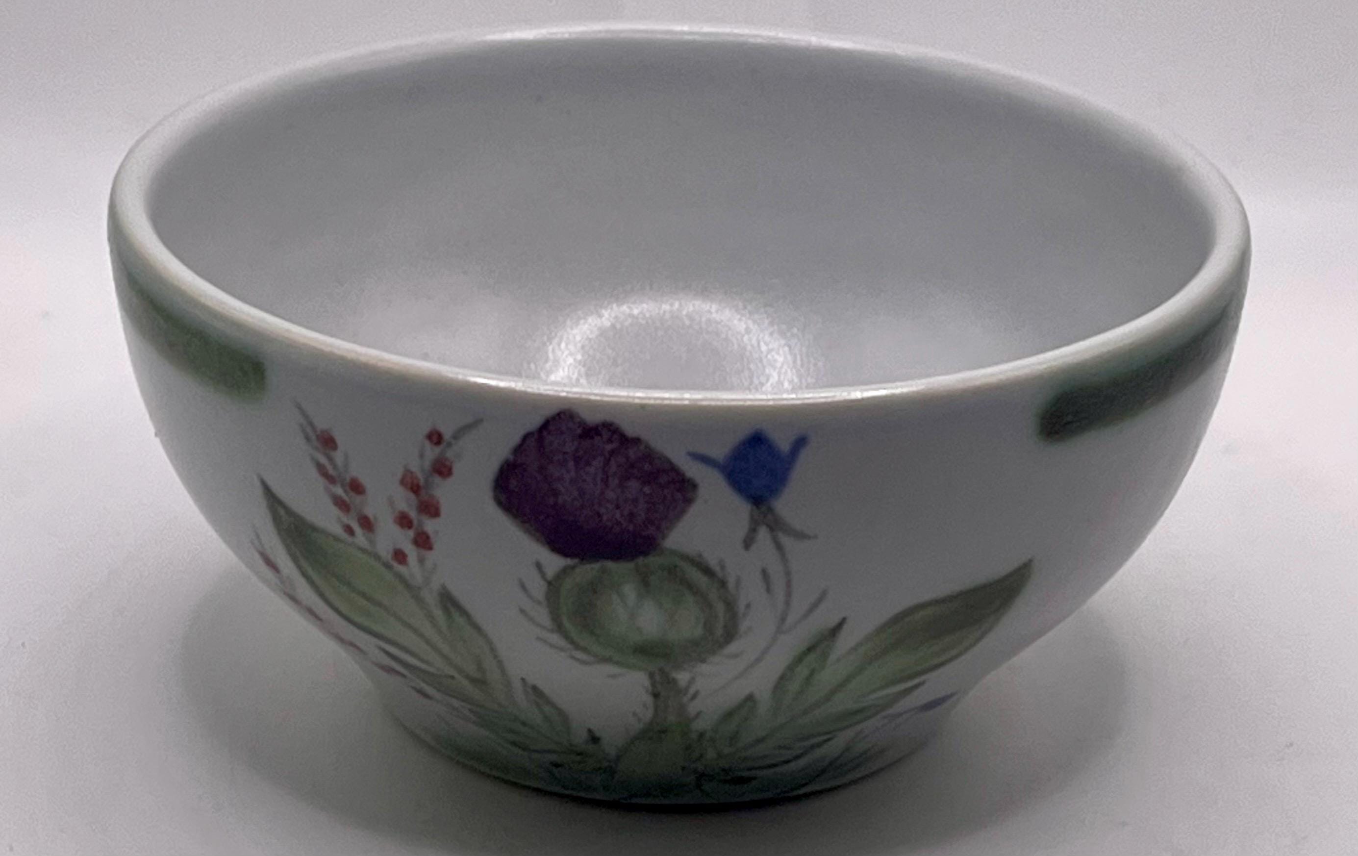 Buchan Thistle Scottish Stoneware - Etsy