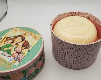 Mary Englebright Box with bar of Lemon Verbena Soap for Honoring  Mom