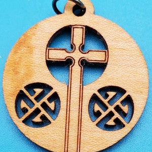 Monson made in Ireland Celtic Pendant