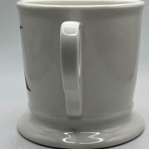 Anthropologie Monogrammed K mug classic Shaver style image 2