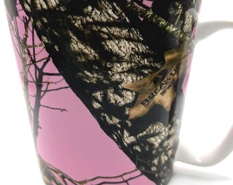 Pink Mossy Oak Mug