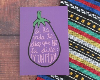 planners Murcia souvenir sticker to decorate journals If life gives you lemons.. or for scrapbooking. Spanish quote sticker