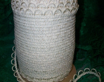 Ivory Button Loops Non-elastic for more than just bridal gowns 5 yard piece