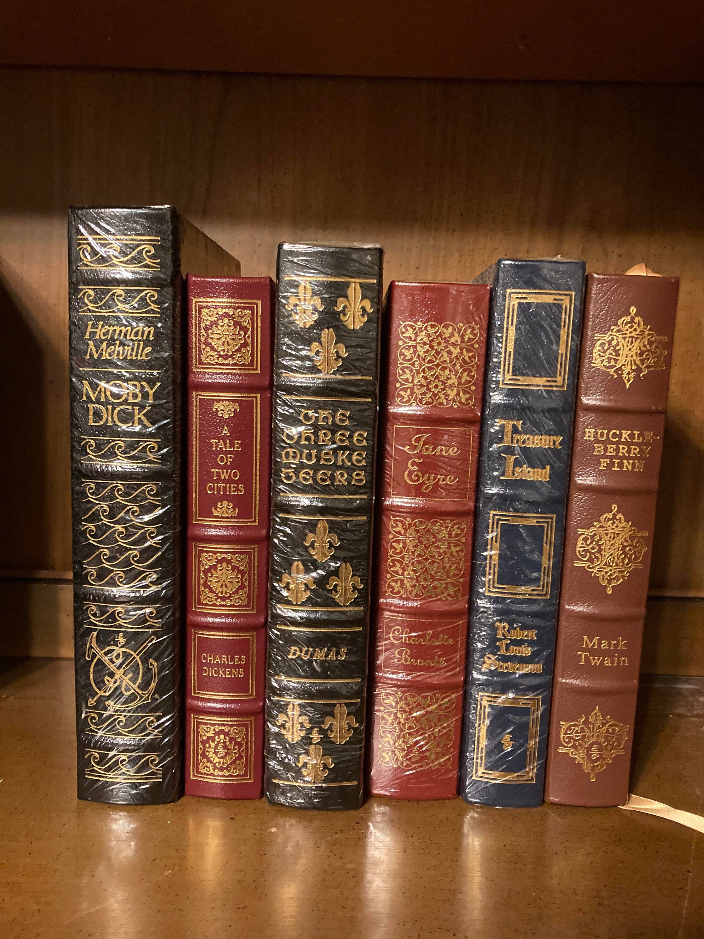 Easton Press Leather Bound Books Classics Collectors Editions Each Sold  Separately - Etsy