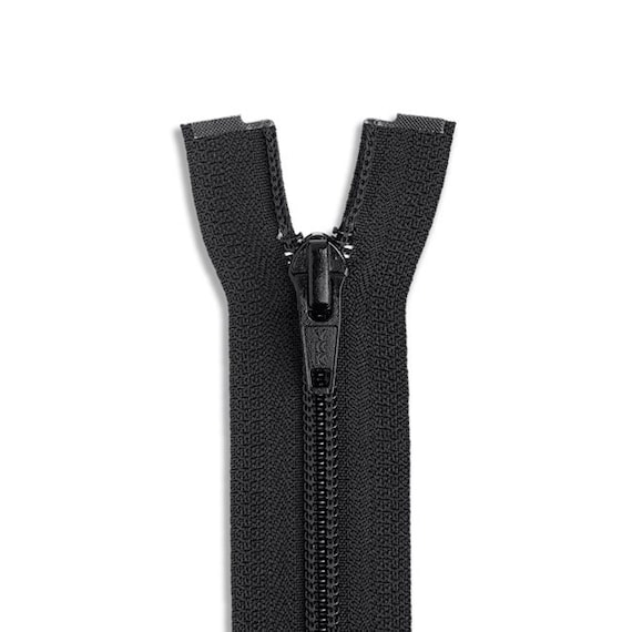 YKK Black #5 Coil Separating Jacket Zipper UK