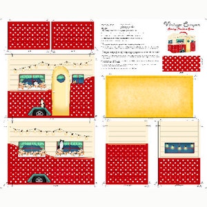  Mintulipy Sewing Machine Cover Dust Cover Dolphin Sewing  Machine Cover Pattern with Essentials Pockets Machine Washable Fabric :  Arts, Crafts & Sewing