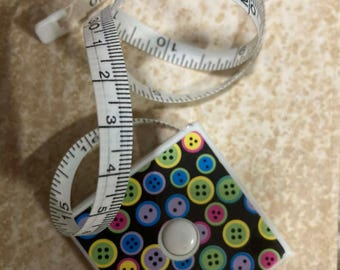 Retractable Sewing Notion 60" Tape Measure