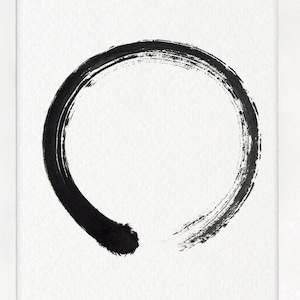Enso Wall Decor, Enso, Zen Painting, Zen, Enso Painting, Enso Artwork, Enso Art, Enso wall Art, Zen Wall Art, Enso Poster Active