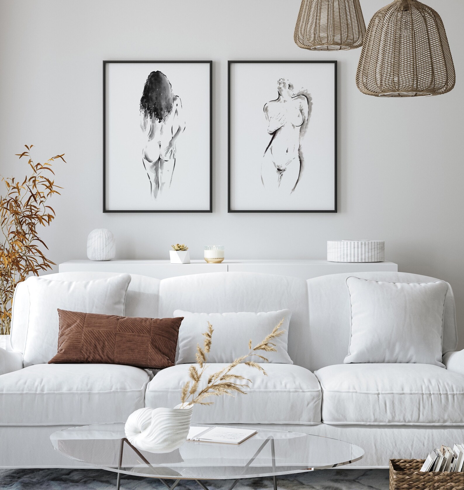 Naked Woman Art, Naked Woman, Naked Woman Painting, Erotic Art, Naked ...