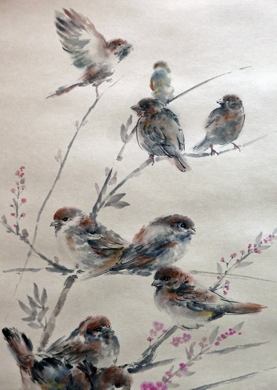interconcept medienagentur › Die Eleganz der Vögel. In historischen japanischen Holzschnitten. 2020