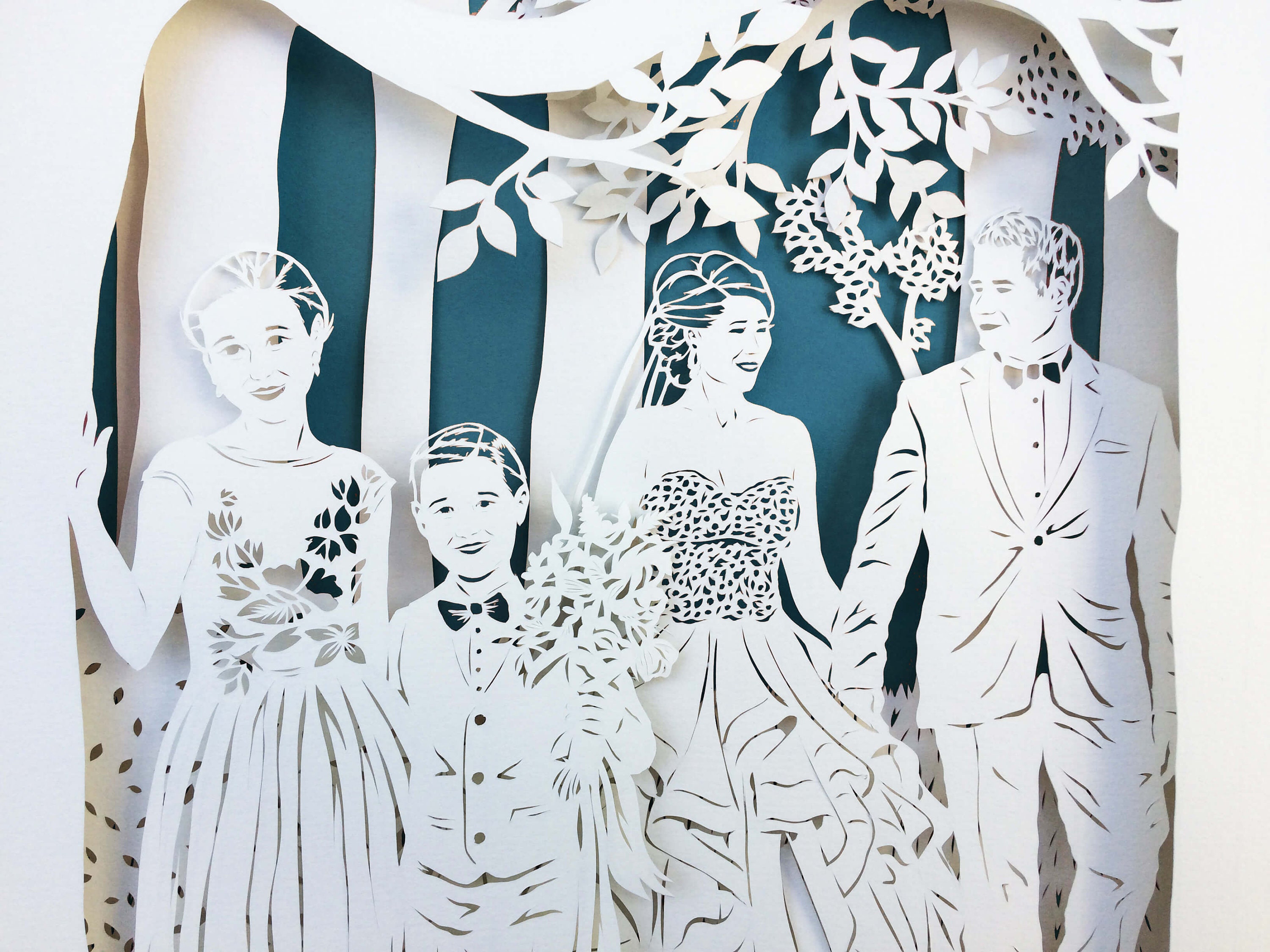 Cut Paper Pictures: Turn Your Art and Photos into Personalized