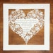 see more listings in the Personalised papercuts  section