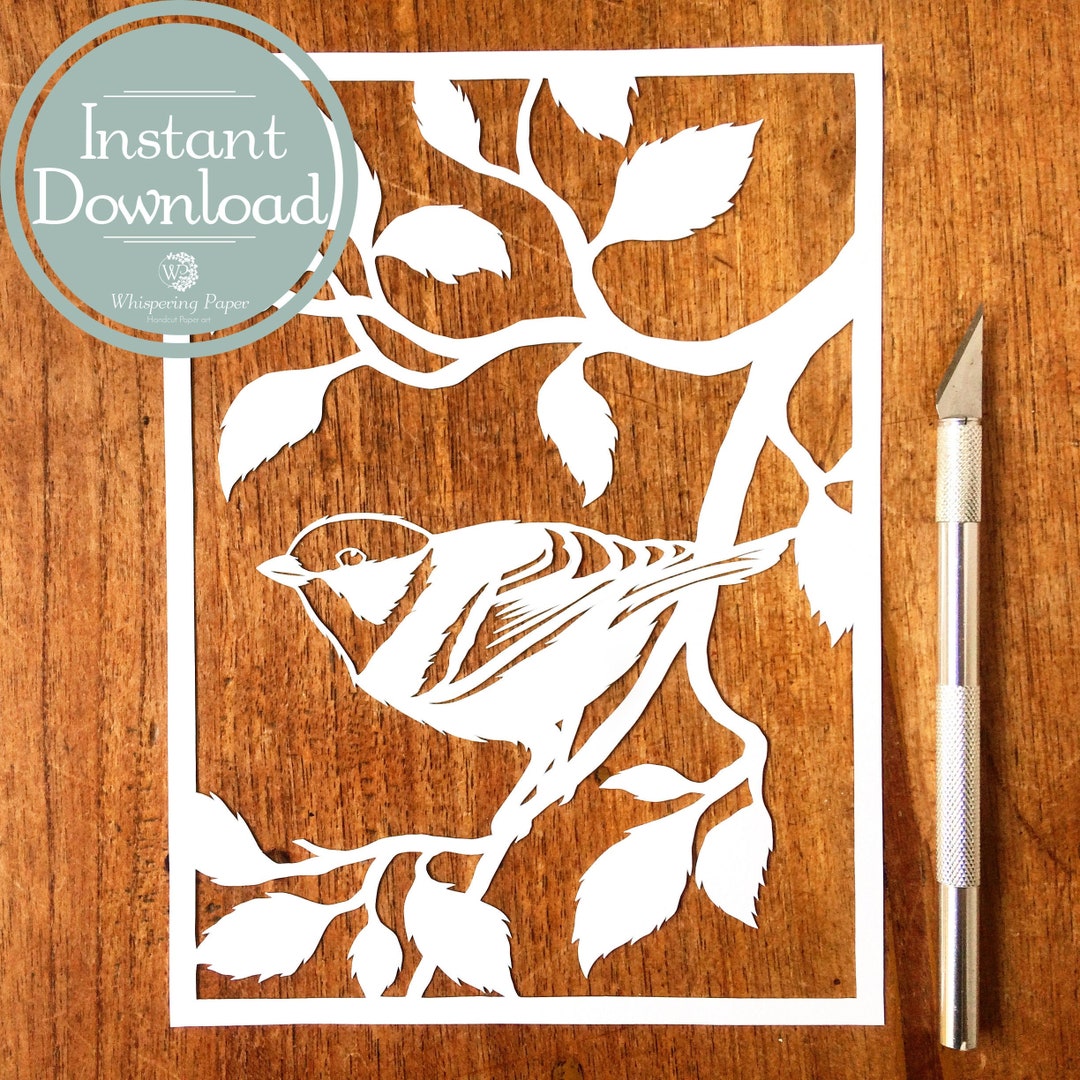 phoenix_bird_papercut_template
