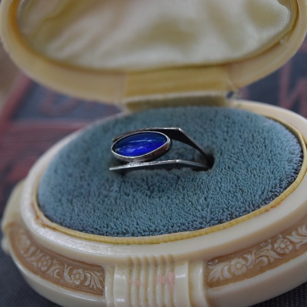 Cobalt Ring - Etsy