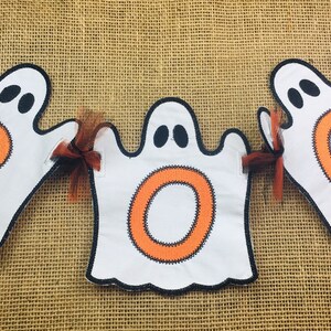 Halloween Banner, Ghost Banner, Halloween Party Banner, Halloween Decorations
