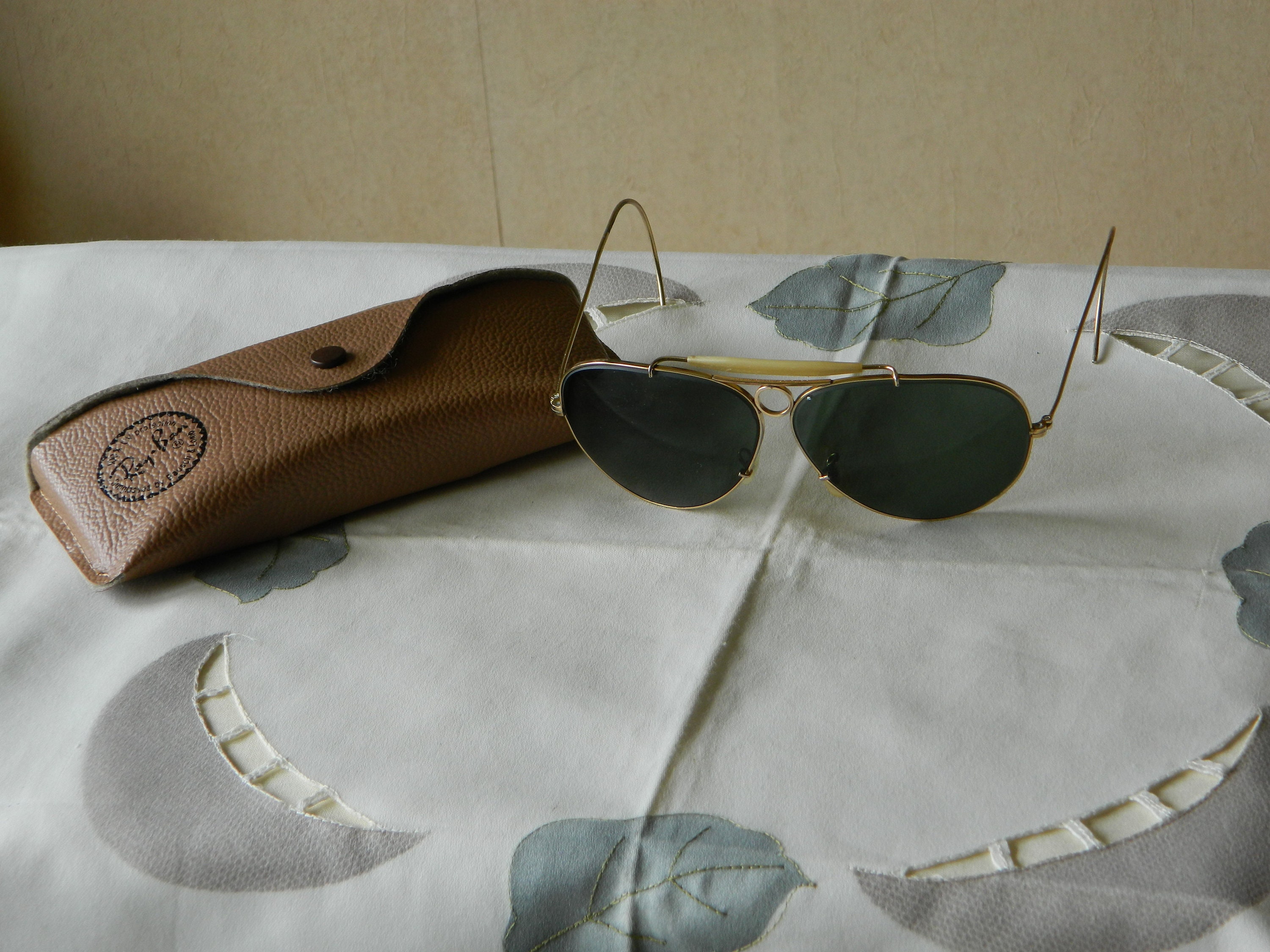 True Vintage Rare RayBan Bausch& Lomb Shooting Glasses In Etsy