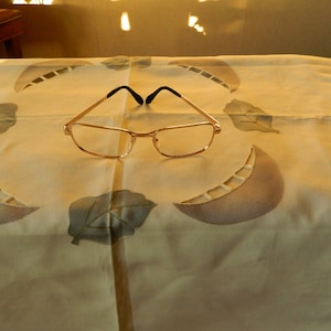 True Vintage Rare  B&L Bausch and Lomb eyeglasses, gold plated 1950&#39;s.-60&#39;s. Made in Germany.Exc*****