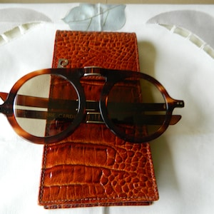 True Vintage Rare Pierre Cardin Folding Sunglasses. Made in France. 1960's