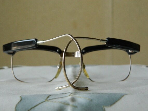 True Vintage Rare METZLER 1/10-12 KGF Eyeglasses … - image 6
