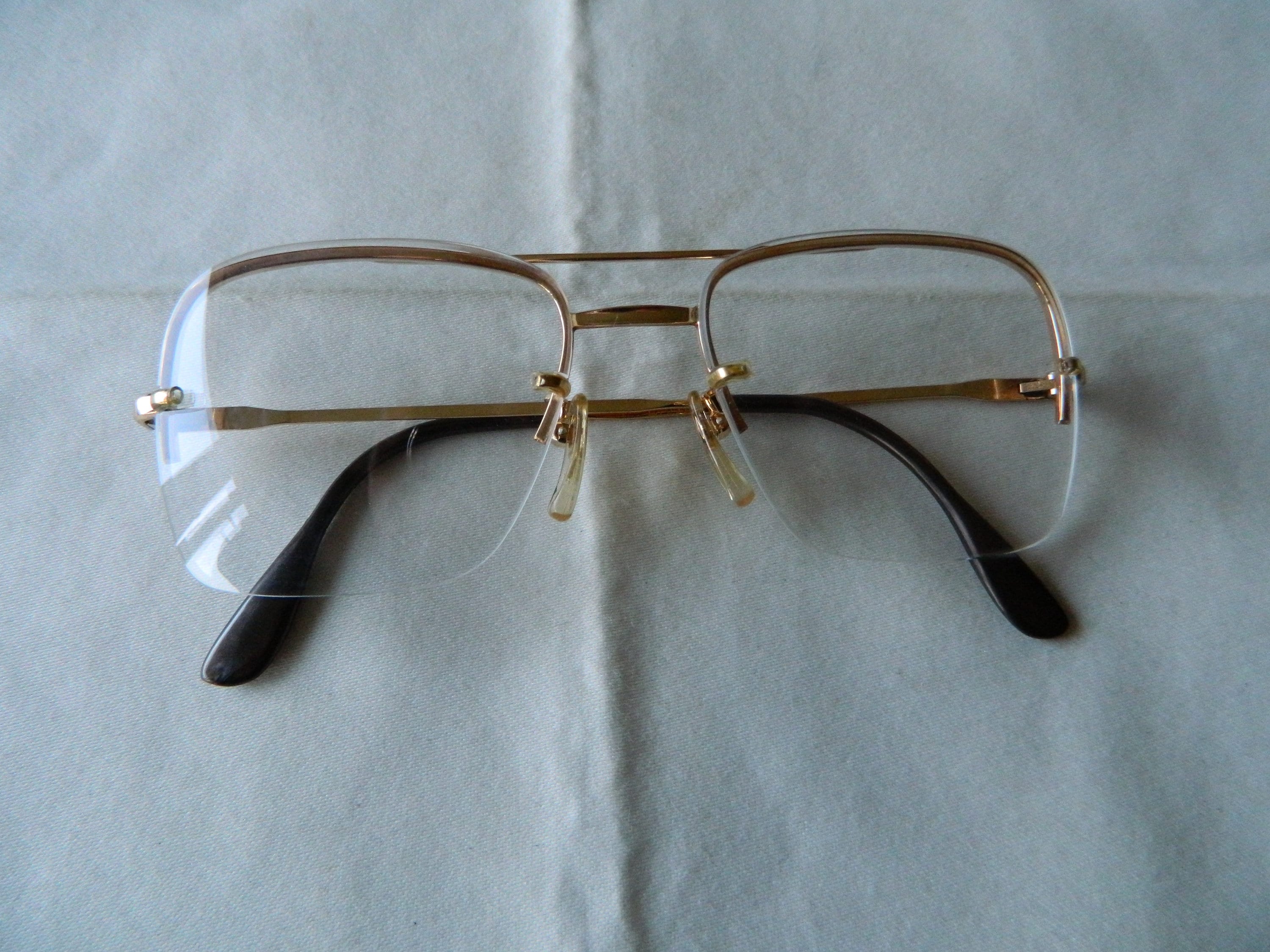 イギリスアンティーク調木製金縁鏡 VTG インテリア雑貨オブジェvintage