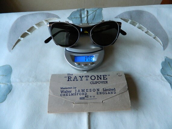 True Vintage rare eyeglasses frame, unused, from … - image 2