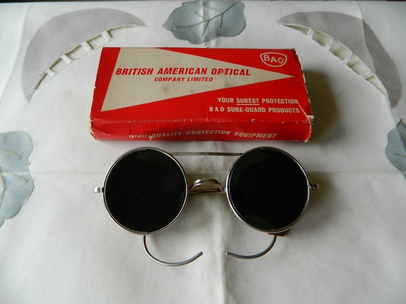 True Vintage Rare BAO British American Optical Com