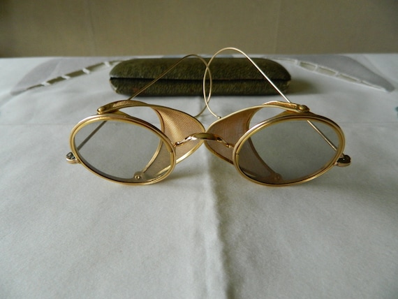 True Vintage Rare Antique Edwardian Era Gold Fill… - image 1