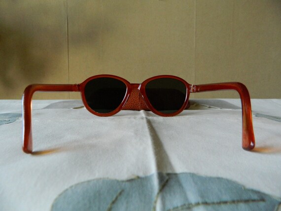 Tue Vintage Rare  Panto Round Framed Sunglasses. … - image 6
