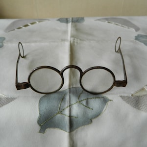 Antique Benjamin Martin Ring end Spectacles 1756&#39;s.Made in England.