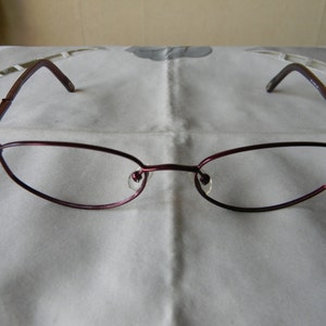 Vintage Polo Ralph Lauren Safilo Group Panto  Eyeglasses. NOS.Made in Italy.