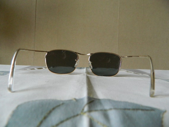 True Vintage Rare Gold Filled Sunglasses. Made in… - image 4