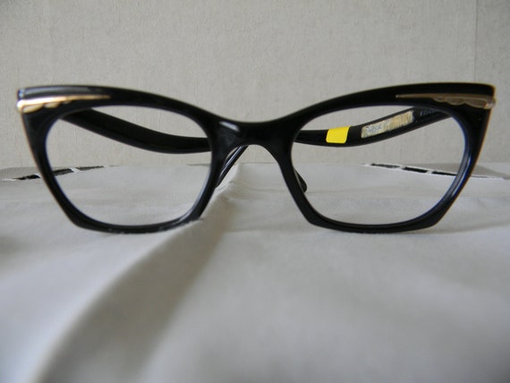 True Vintage rare eyeglasses frame, unused, from … - image 7