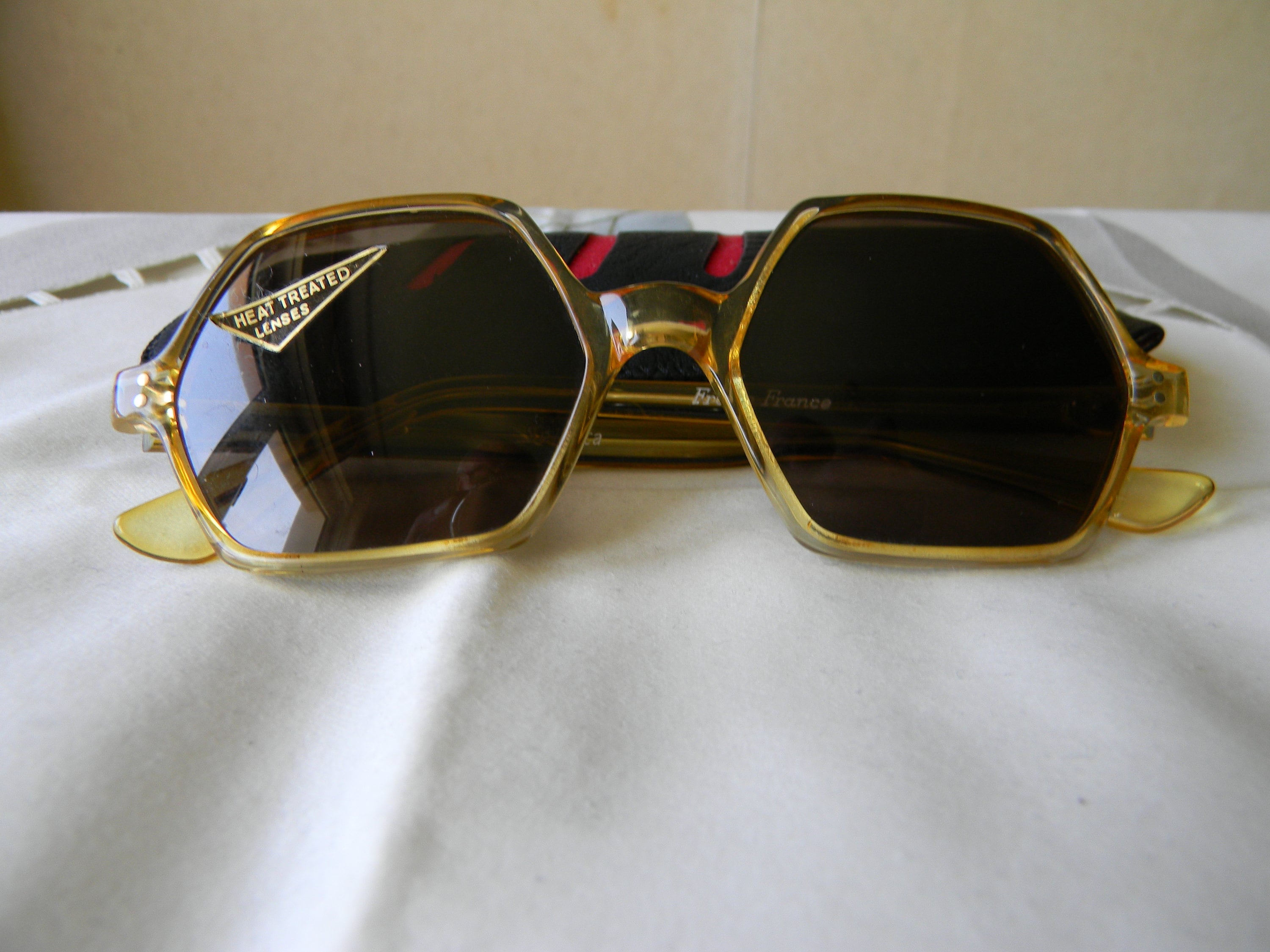 Vintage Selecta Sunglasses Sold ------------------------ 60s Selecta Frame Italy  main image 4