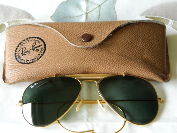 ray ban b&l engraving