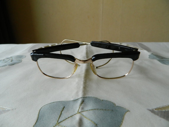 True Vintage Rare METZLER 1/10-12 KGF Eyeglasses … - image 1