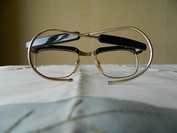 True Vintage Rare METZLER 1/10-12 KGF Eyeglasses … - image 3
