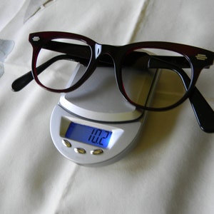 True Vintage  Rare 1960's spectacle frame.Made in England.NOS.