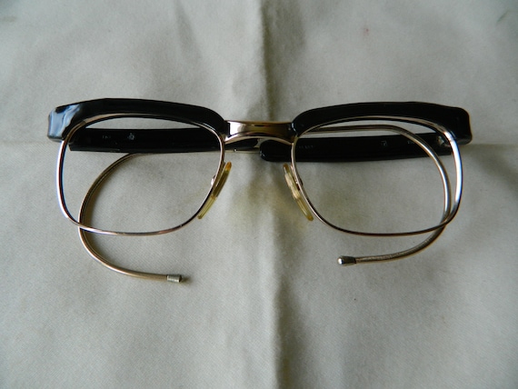 True Vintage Rare METZLER 1/10-12 KGF Eyeglasses … - image 9