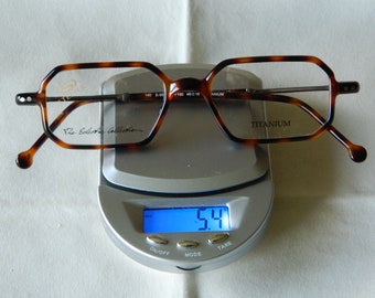 Stepper SI-30033‎ F180 Titanium Eyeglasses Frames Brown Rectangular 54-14-135 Stepper SI-30033 F180 Titanium Eyeglasses Frames Brown  main image 2