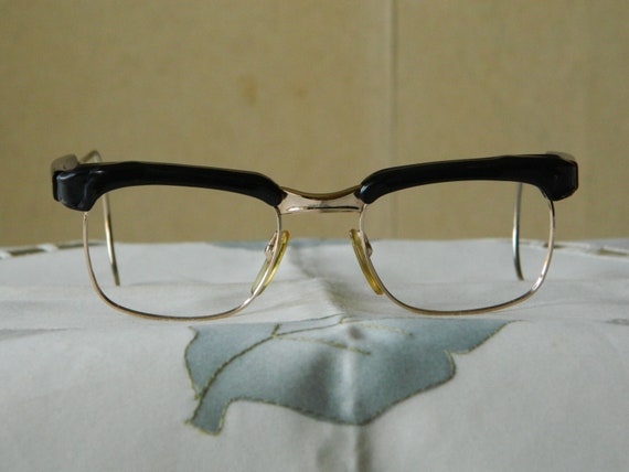 True Vintage Rare METZLER 1/10-12 KGF Eyeglasses … - image 7
