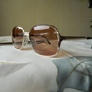 Rare True Vintage  Zeiss Umbramatic Gold Filled 1/20-10 k  GF Sunglasses 70's. Made in W. Germany. Exc*****