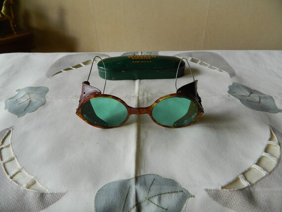 TSY ORIGINAL SAFTY GLASSES // GREEN