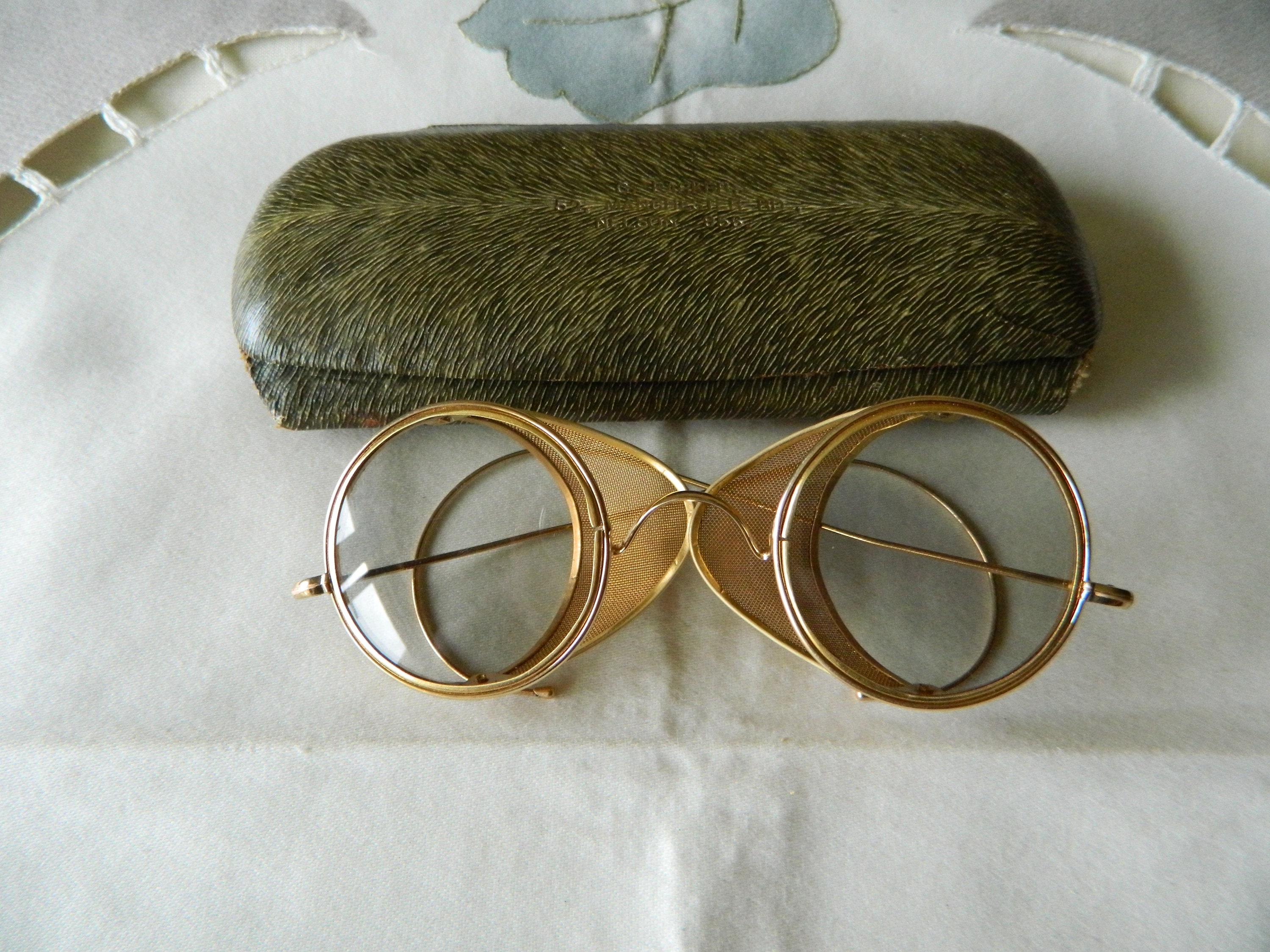 True Vintage Rare Antique Edwardian Era Gold Filled 1-10-10