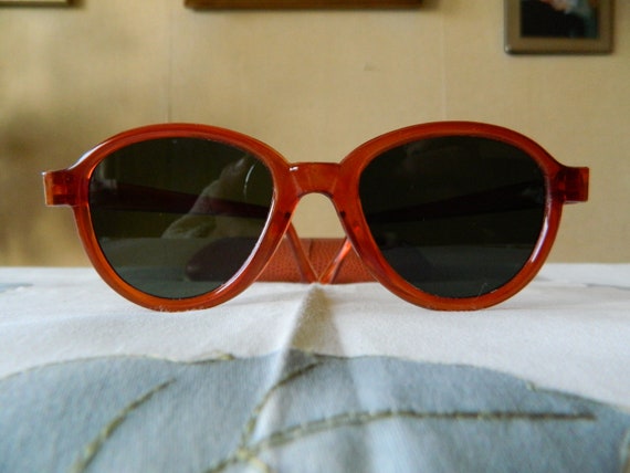 Tue Vintage Rare  Panto Round Framed Sunglasses. … - image 9