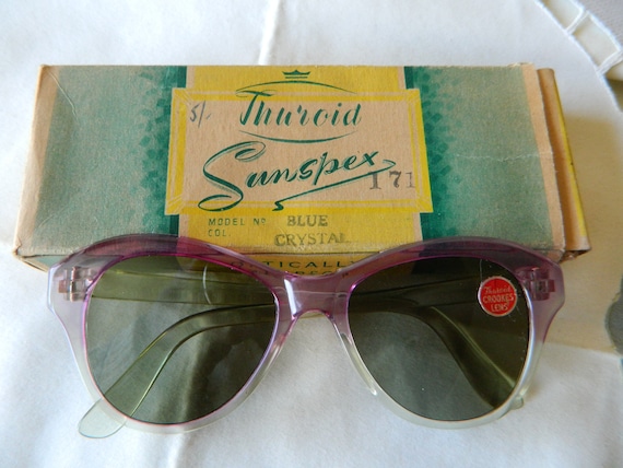 True Vintage Rare Thuroid Sunspex Women's Sunglas