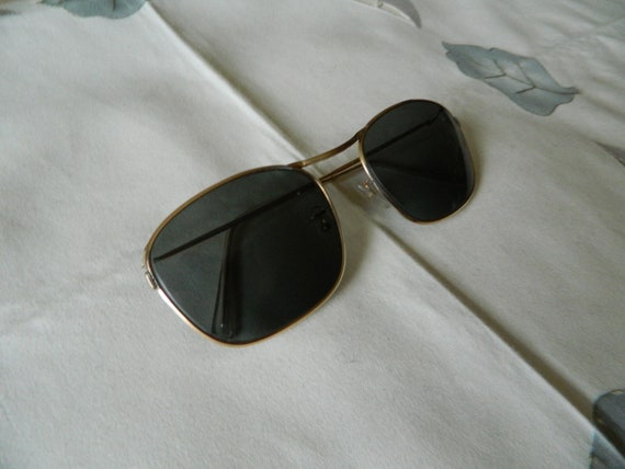True Vintage Rare Gold Filled Sunglasses. Made in… - image 8